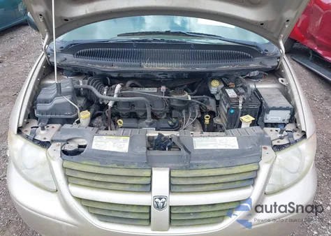 2007 Dodge Grand Caravan Sxt из США, поврежденный, VIN 2D4GP44L77R282923